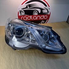 Frontscheinwerfer Mercedes-Benz E-Klasse W212 S212  Rechts Headlight Bi Xenon