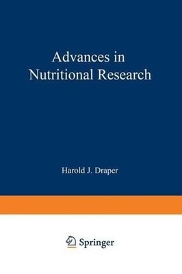 Advances in Nutritional Research by H. Draper (English) Paperback Book