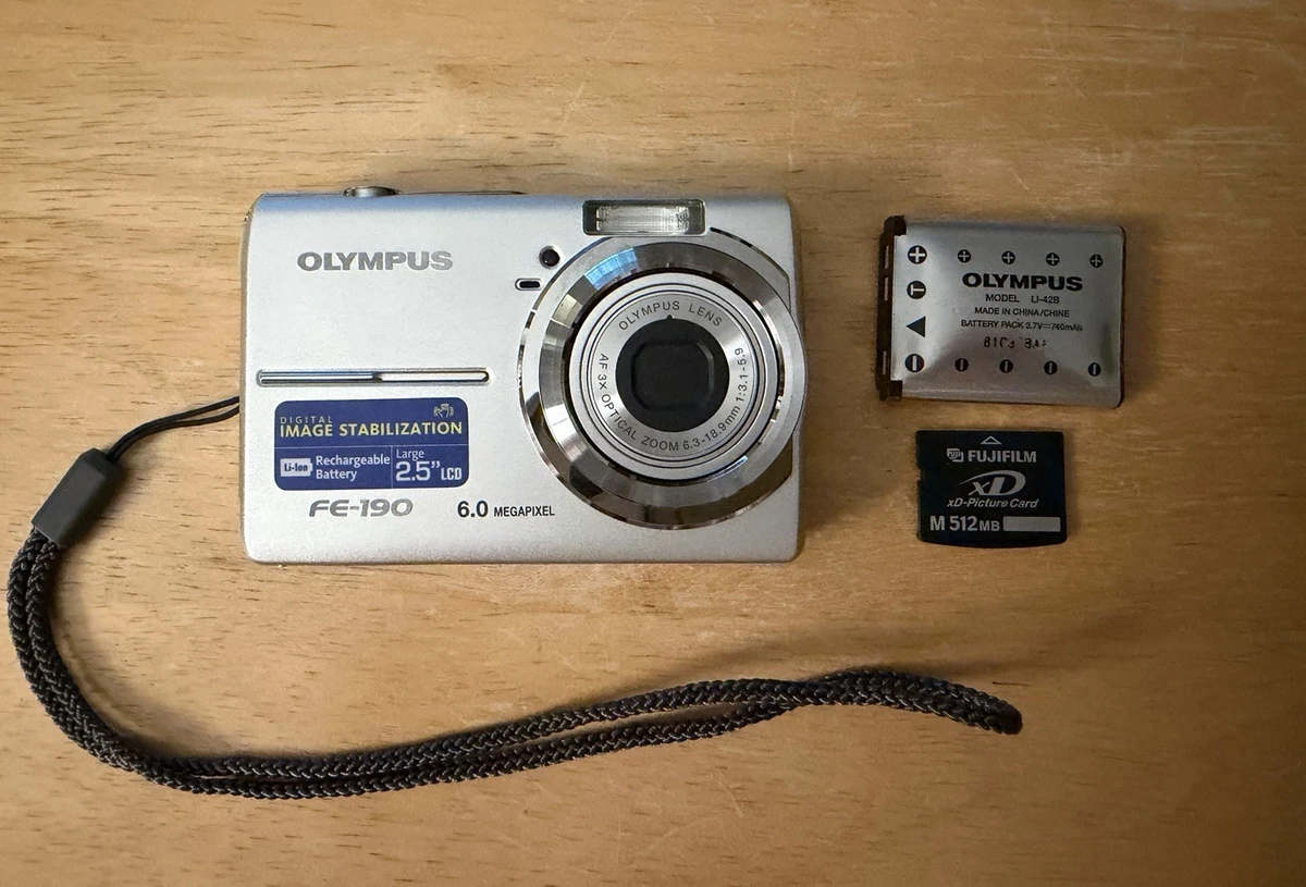 25+ Olympus FE-190 Digital Cameras for sale | Updated Oct 2026