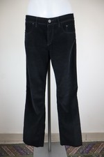 TRUSSARDI TRU PANTALONI DONNA 27 WOMAN PANTS CASUAL VINTAGE COTONE VELLUTO