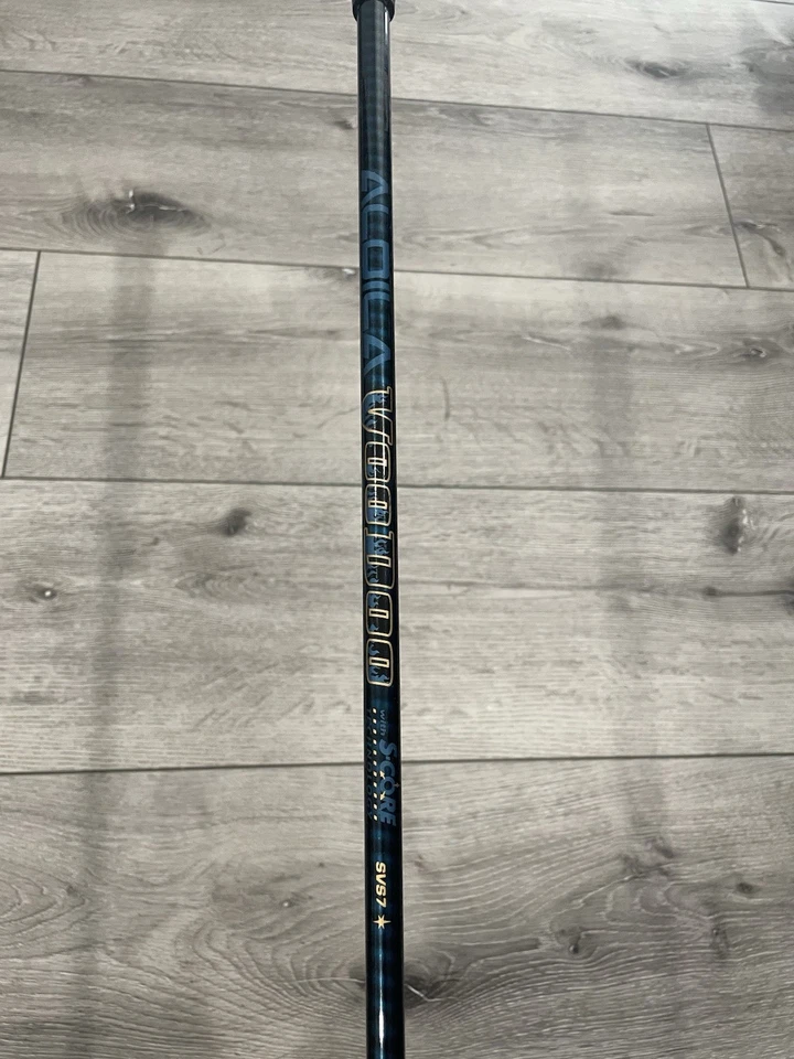 Adams Speedline F11 Ti 3 Wood 15 Deg Graphite VooDoo Score SVS7 Stiff Flex LH - Image 4 of 4