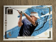 2024-25 Panini Impeccable LIV Golf Ian Poulter Gold Base /10