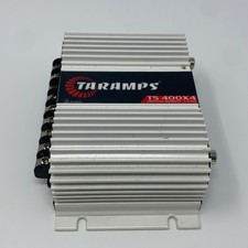 Taramps TS 400X4 4-Ch Car Amplifier 400W RMS 2 Ohm, Silver
