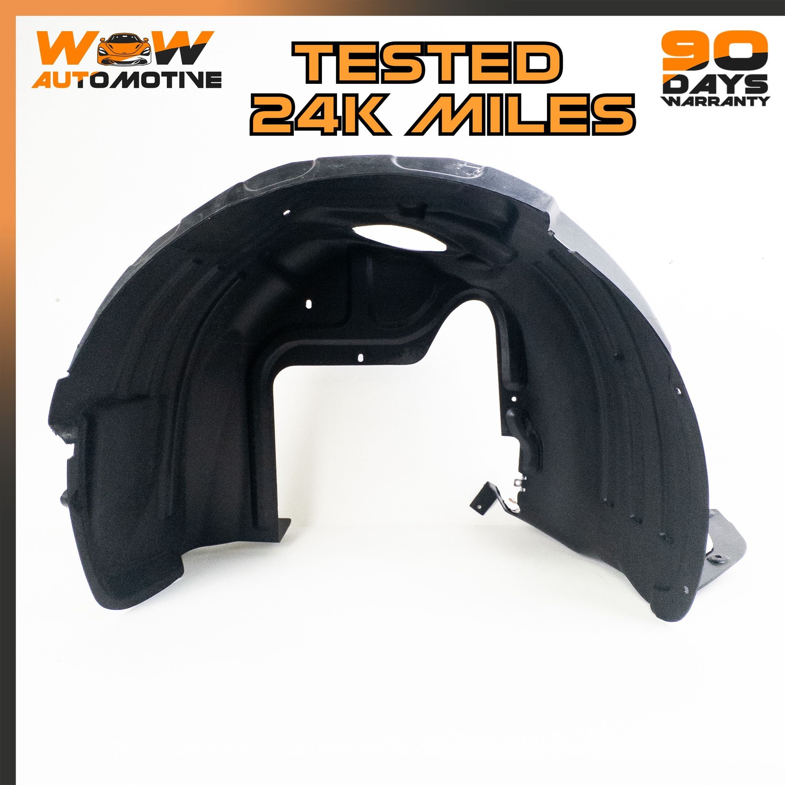 06-16 ASTON MARTIN V8 VANTAGE REAR LEFT WHEEL ARCH INNER FENDER LINER COVER OEM
