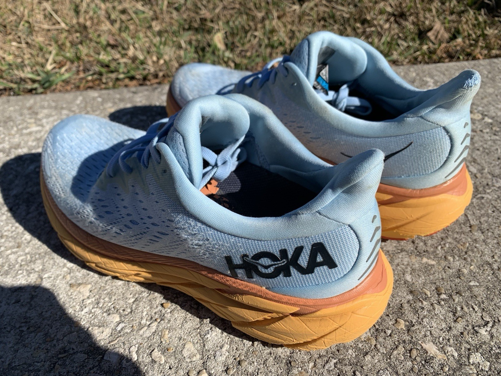 Size 8.5 B - Hoka One One Clifton 8 Womens Shoes Blue Running Sneaker thumbnail 7