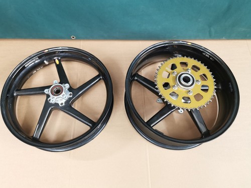 Bst Carbone Fibre Arrière + Roues Avant Ducati Panigale 959 & 899 - Photo 1 sur 24