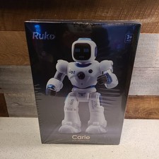 Ruko 1088 Smart Robots for Kids, Large Programmable Interactive RC Robot with Vo