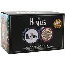 The Beatles Sgt Pepper Shaped Egg Cups Set of 2