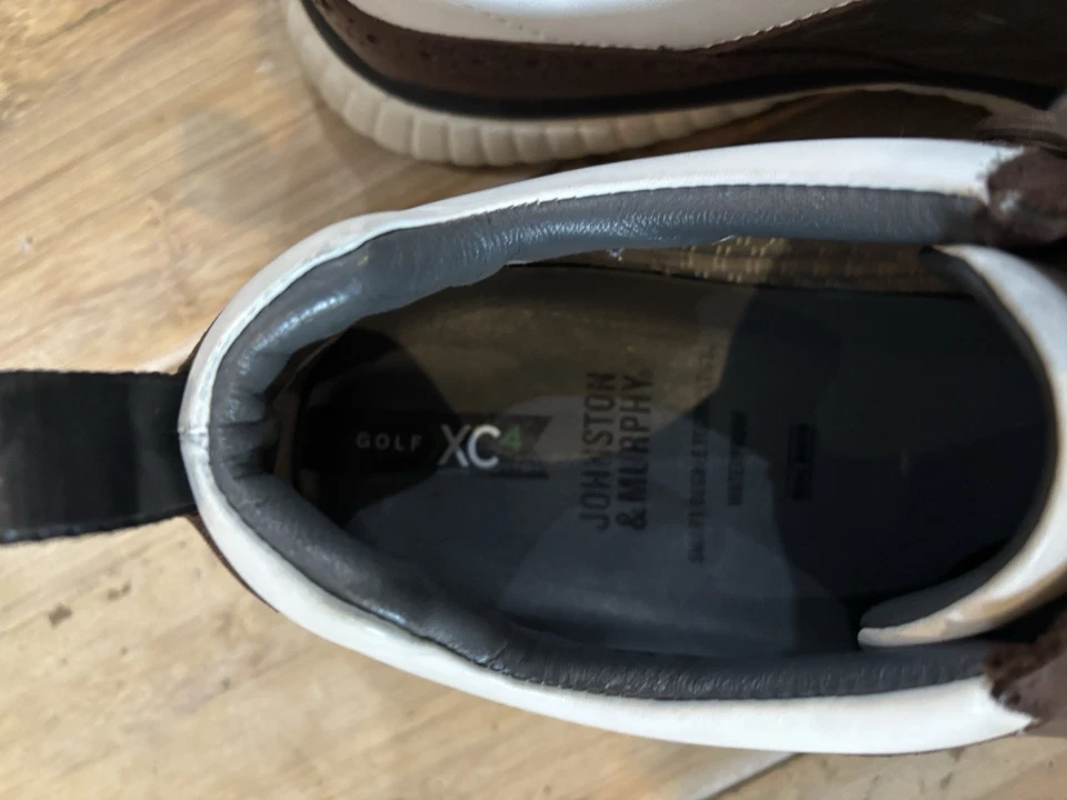 Men’s Size 13M Johnson and Murphy golf XC4 - Image 4 of 4