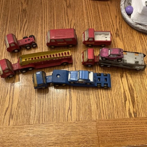 Vintage Tonka Truck Vehicle Lot of 8
