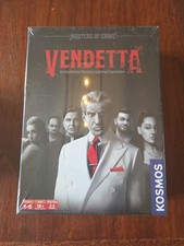 Masters of Crime VENDETTA Board Crime-Solving Card Game Thames &