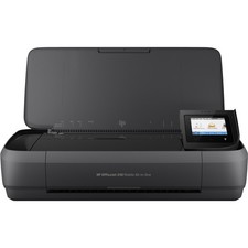 Image of HP OfficeJet 250 A4 Colour Mobile Multifunction Inkjet Printer