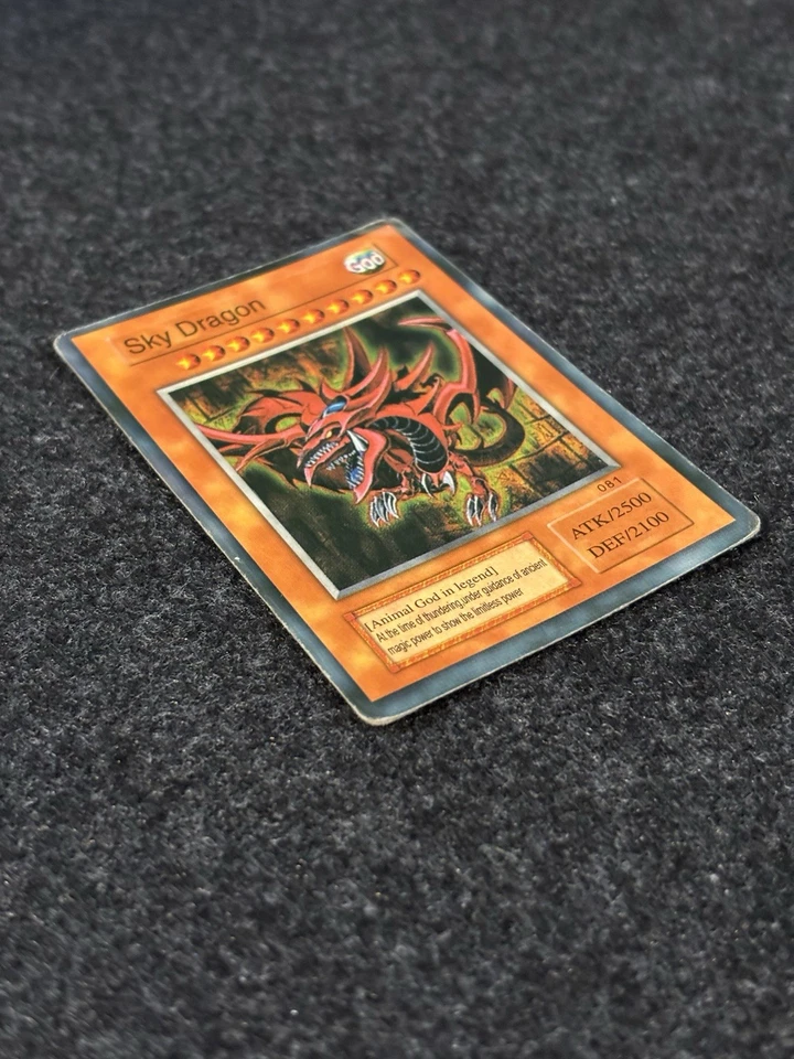 Yugioh #081 (American) Slifer the Sky Dragon - Secret God - Image 3 of 4