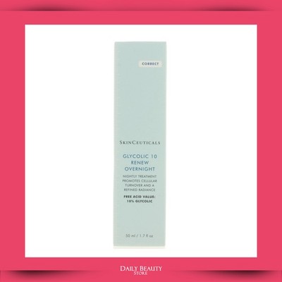 Skinceuticals Glycolic 10 Renew Overnight 50ml 1.7oz