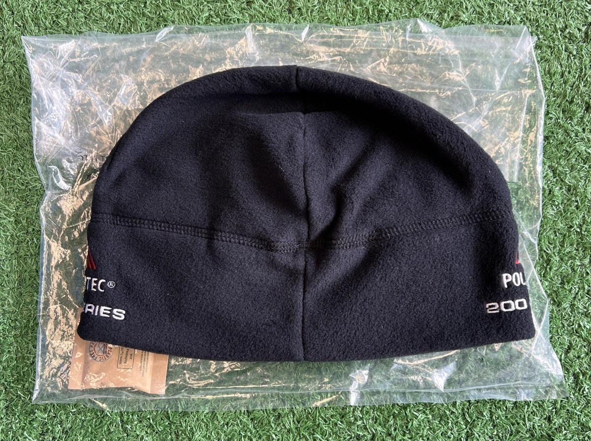 New Supreme Polartec Sport Beanie Black FW25 One Size Fit All OG