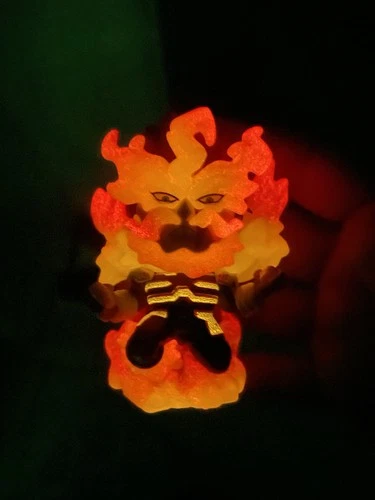 Funko Mystery Minis My Hero Academia Endeavor  GITD - 1/72