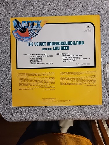 The Velvet Underground Vinyl Mx196668 - Foto 2 di 11