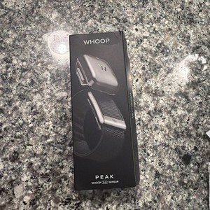 WHOOP Peak 5.0 Health Monitoring System Tracker 
