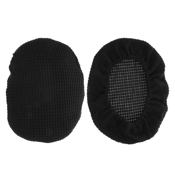  Funda de almohada para cabeza de silla de oficina 2 piezas reposabrazos para cojín reclinable