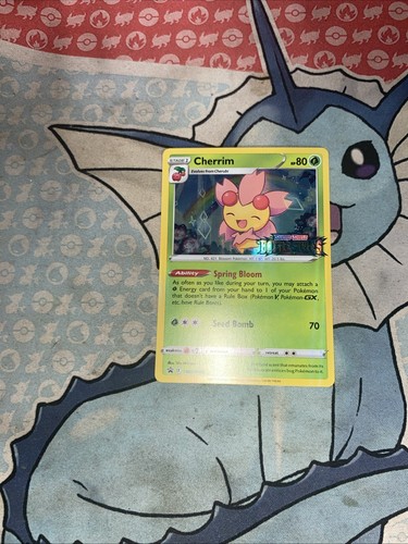 Cherrim - (Prerelease) SWSH088 SWSH: Sword & Shield Promo Cards Holo