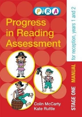 Progress in Reading Assessment (PiRA) ... by McCarty, Colin Paperback / softback