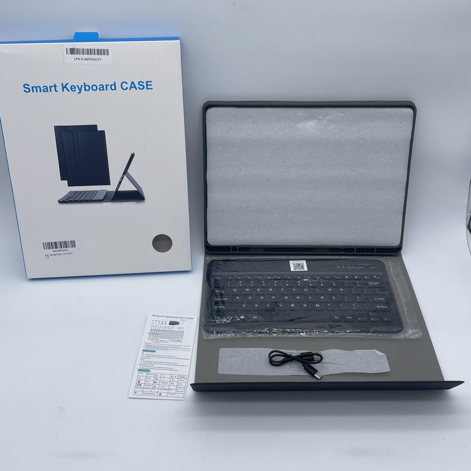 Keyboard Case For 2017/2015 iPad Pro 12.9 inch (Old Model) 1