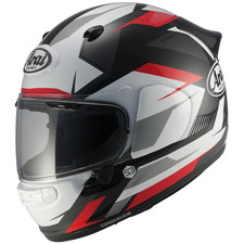 Casco moto integrale rosso Arai Quantic Supra ECE 22.06 Pinlock Ready