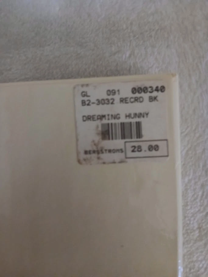 Libro de colección de la era Y2K Winnie the Pooh My Baby C.R. Libro de recuerdos para bebé Gibson Foto 4 de 4