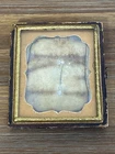 Vintage Daguerreotype Ambrotype Woman African American Picture Civil War Era