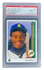 1989 Upper Deck ⚾️🔥 #1 Ken Griffey Jr RC Rookie Card PSA 9 Mint! Mariners HOF!