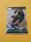 Brad May Signed Arizona Coyotes Card