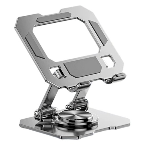360Degree Rotating Adjustable Tablets Stand Foldable Holder For Multiple Devices - Afbeelding 2 van 10
