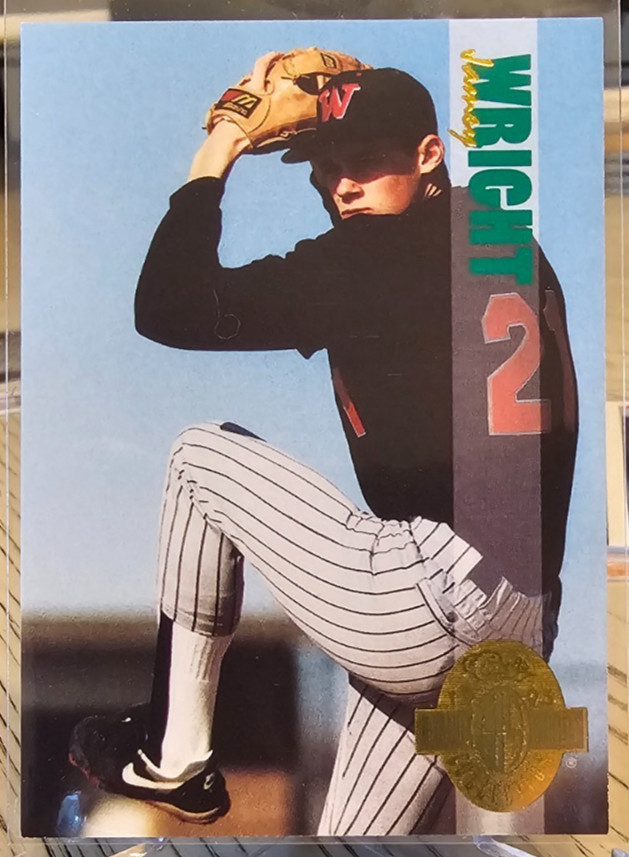 1993 Classic Four Sport Collection Jamey Wright #304 Rockies