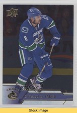 2016-17 Upper Deck Silver Foil Chris Tanev Christopher Tanev #431 READ 1t6s