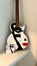 Courteeners painted Epiphone electric guitar special model