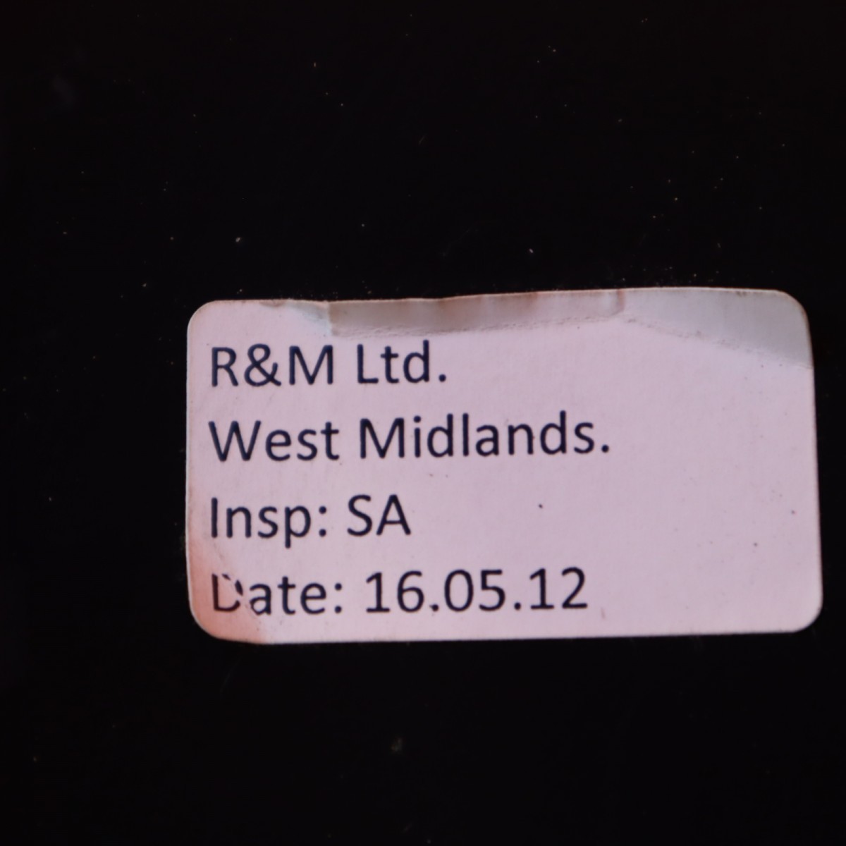 BENTLEY GT GTC FLYING SPUR SUPPORT PANEL 2006 2007 2008 2009 2010 2011 3W0804089