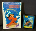 Sorcerer's Apprentice - Atari 2600, 1983 Cartridge Only Tested Working w/ Manual