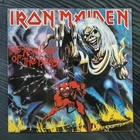 Iron Maiden - The Number Of The Beast ‎(1993 Korea LP Vinyl)
