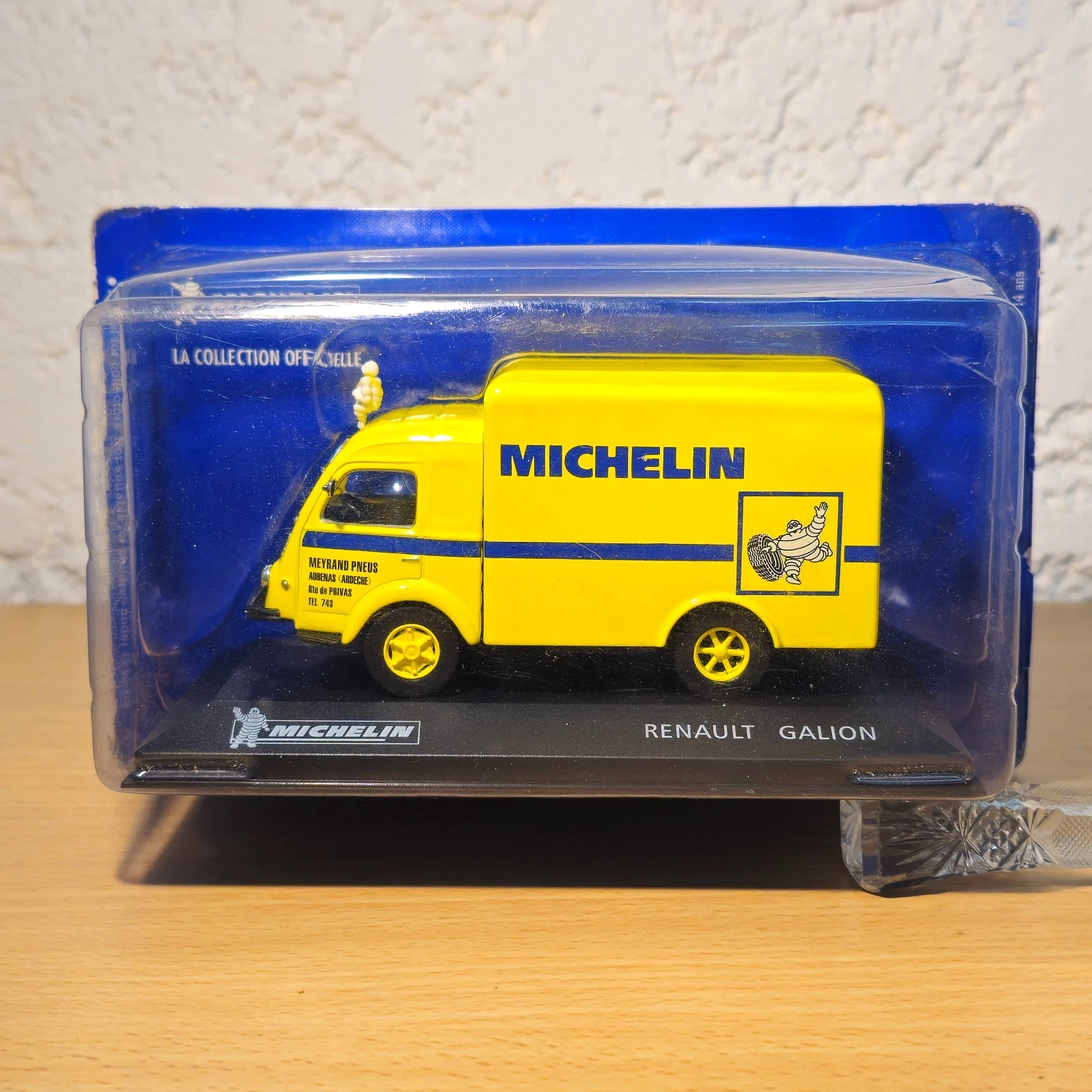 Renault Galion Michelin Miniature 1/43 IXO Altaya en Blister
