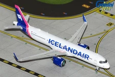 Icelandair Airbus A321LR TF-IAA GJICE2337 Gemini Jets Scale 1:400 IN STOCK