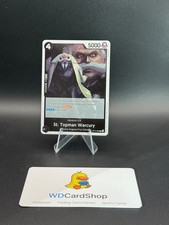 One Piece TCG English OP13-089 St. Topman Warcury R Foil