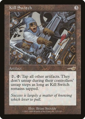 MTG - Kill Switch - Nemesis - X1 - (MP) - #U6467