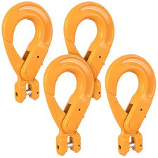 Grade 80 Drop Self Locking Hook Steel Clevis Self-Locking Strength for Safety Ch