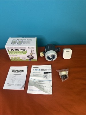 RAINPOINT 1-Zone WiFi Irrigation Timer APP Control via 2.4 GHz  WiFi & Bluetooth