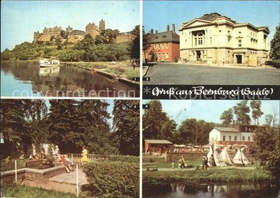 Bernburg Saale Castle Cafe Paradies Carl Maria von Weber Theatre
