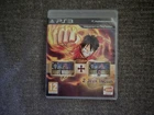 RARE One Piece Pirate Warriors GAME 1+2 PS3 CIB *Region Free* *Plays in English*