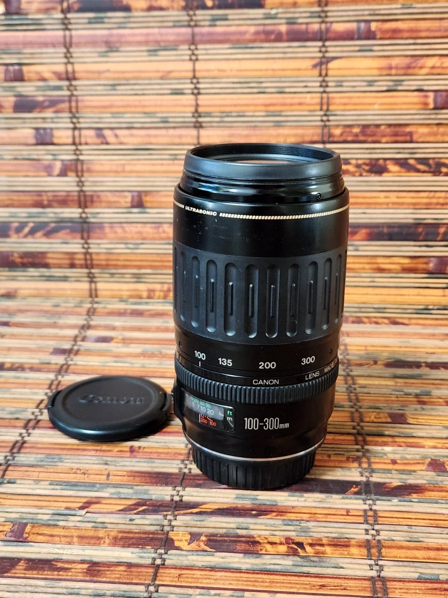 Canon EF 100-300mm Camera Lenses for sale | eBay