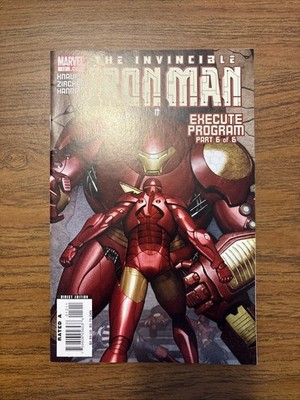 Marvel Comics Invincible Iron Man #12 (Nov 2006)
