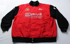 Chase Authentics NASCAR Drive to End Hunger Jeff Gordon Twill Jacket CD4 Red XL