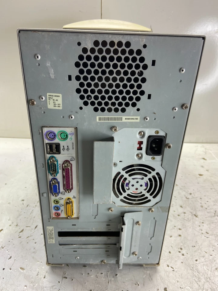 Compaq PC 7598 Intel Pentium III 600MHz 256MB NO HDD - Image 3 of 4